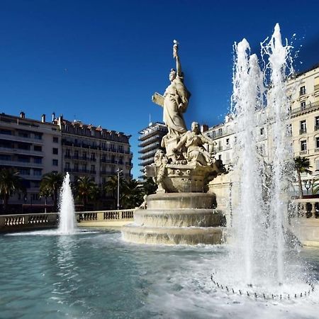Esprit Du Sud - Appartement Cosy Proche Centre - Toulon Luaran gambar