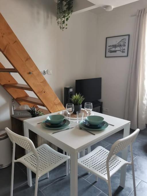 Esprit Du Sud - Appartement Cosy Proche Centre - Toulon Luaran gambar