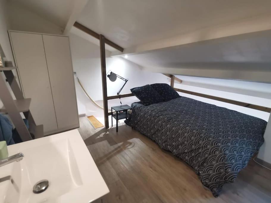 Esprit Du Sud - Appartement Cosy Proche Centre - Toulon Luaran gambar