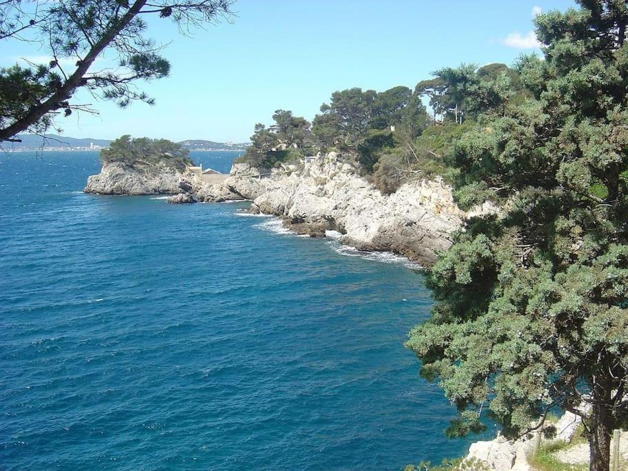 Esprit Du Sud - Appartement Cosy Proche Centre - Toulon Luaran gambar