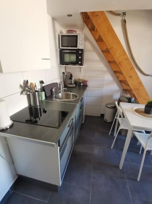 Esprit Du Sud - Appartement Cosy Proche Centre - Toulon Luaran gambar