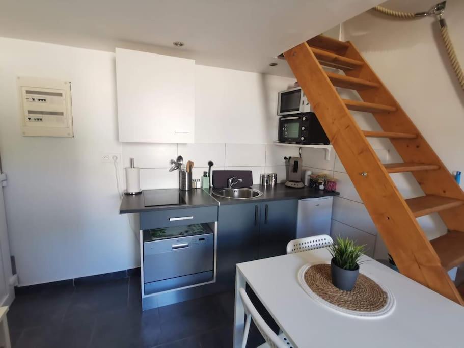Esprit Du Sud - Appartement Cosy Proche Centre - Toulon Luaran gambar