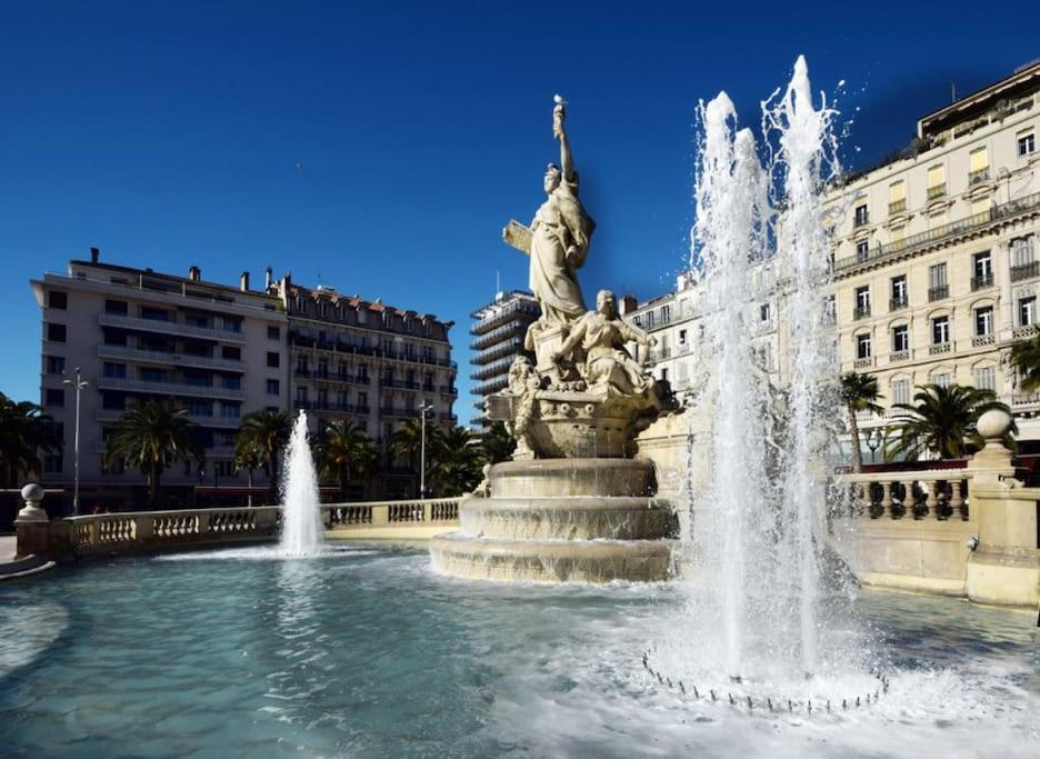 Esprit Du Sud - Appartement Cosy Proche Centre - Toulon Luaran gambar